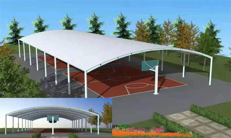 體育場膜結構~01